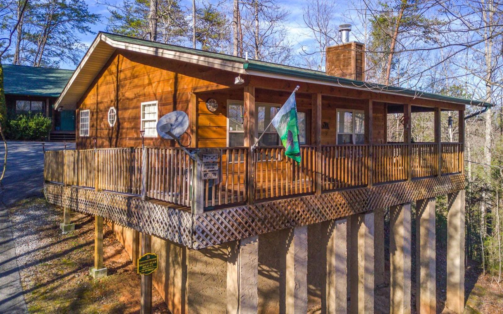 Honey Bear Heaven Villa Gatlinburg Exterior photo