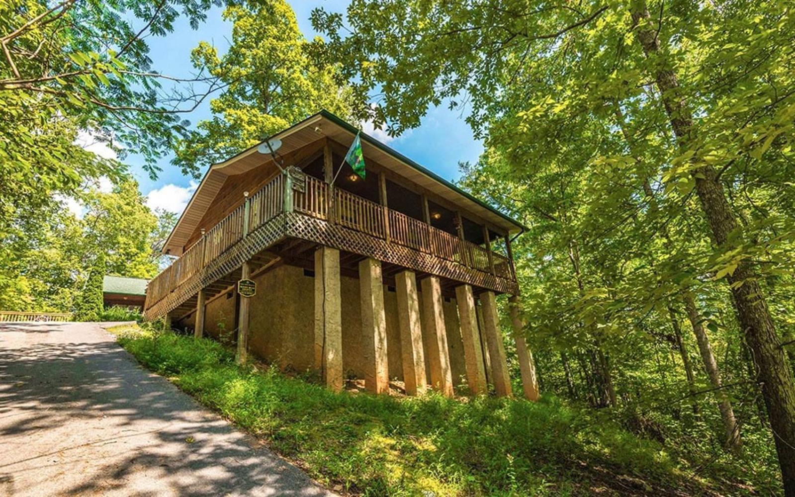 Honey Bear Heaven Villa Gatlinburg Exterior photo